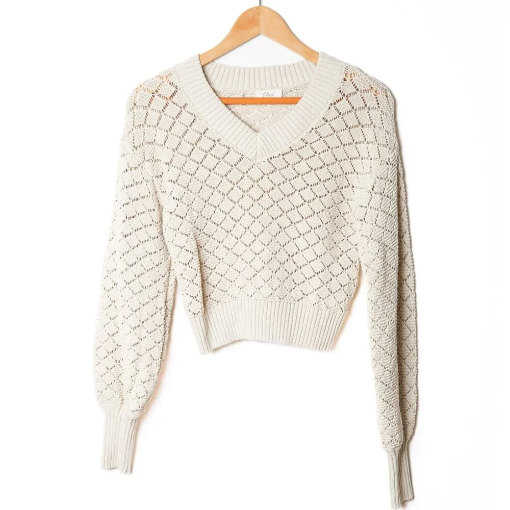Elan brie knit